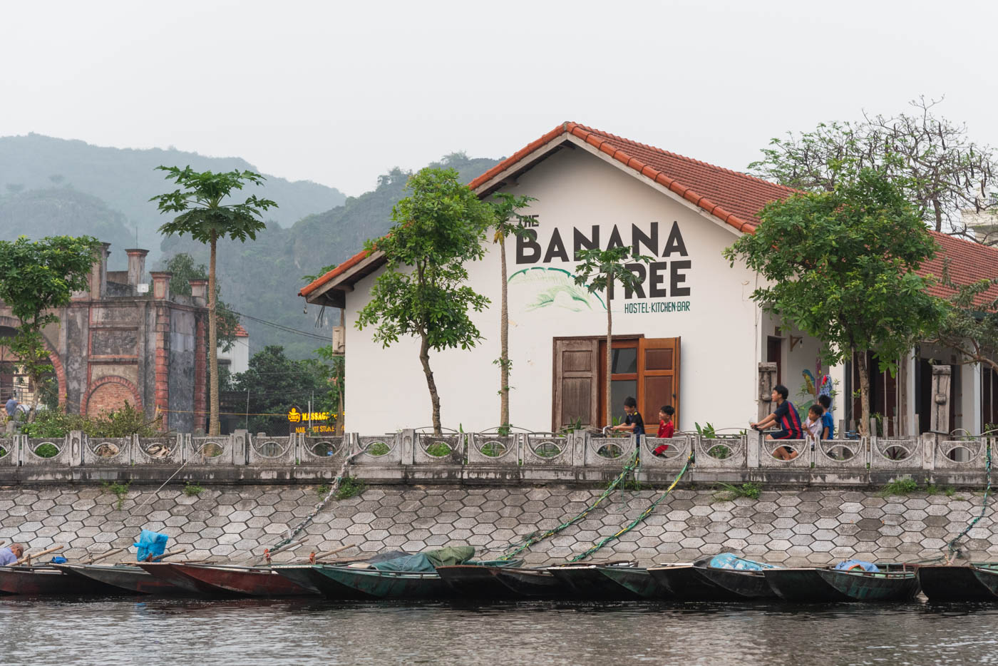 Centre-ville de Tam Coc