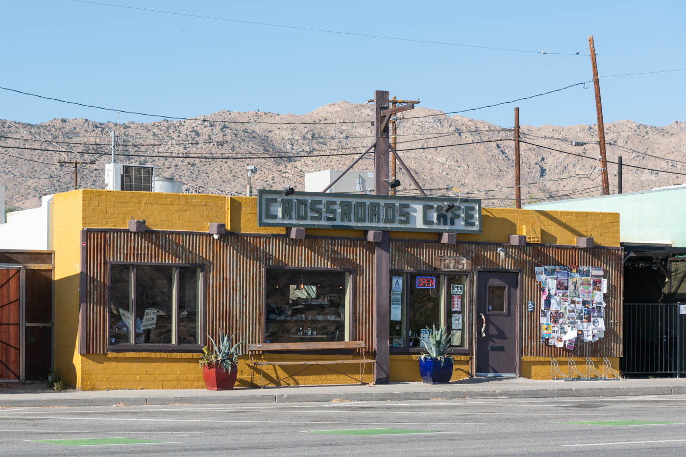 Crossroads Café à Joshua Tree