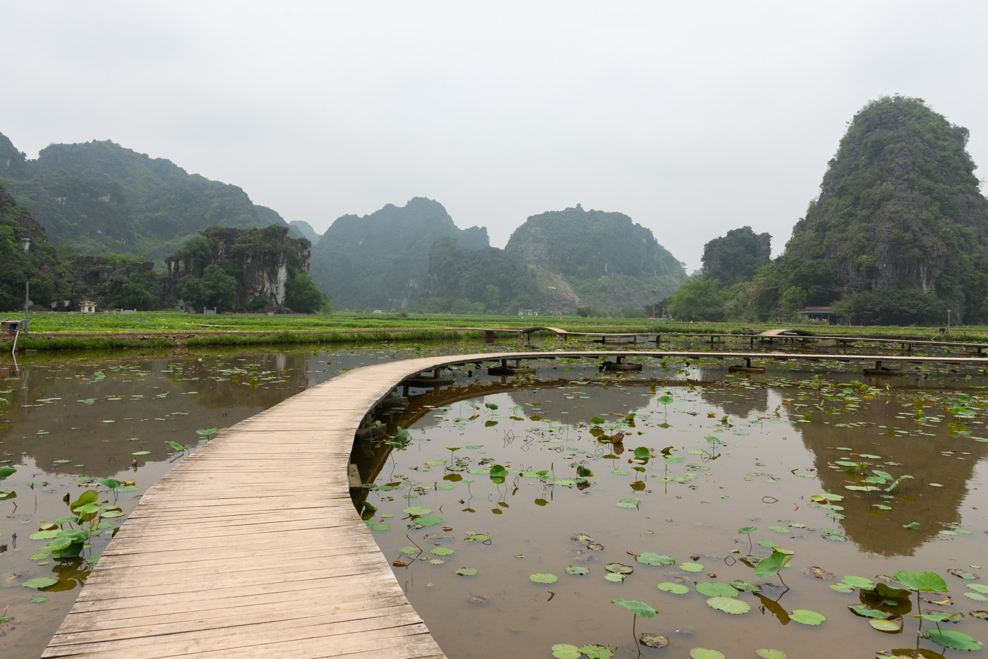 Hang Mua au nord de Tam Coc