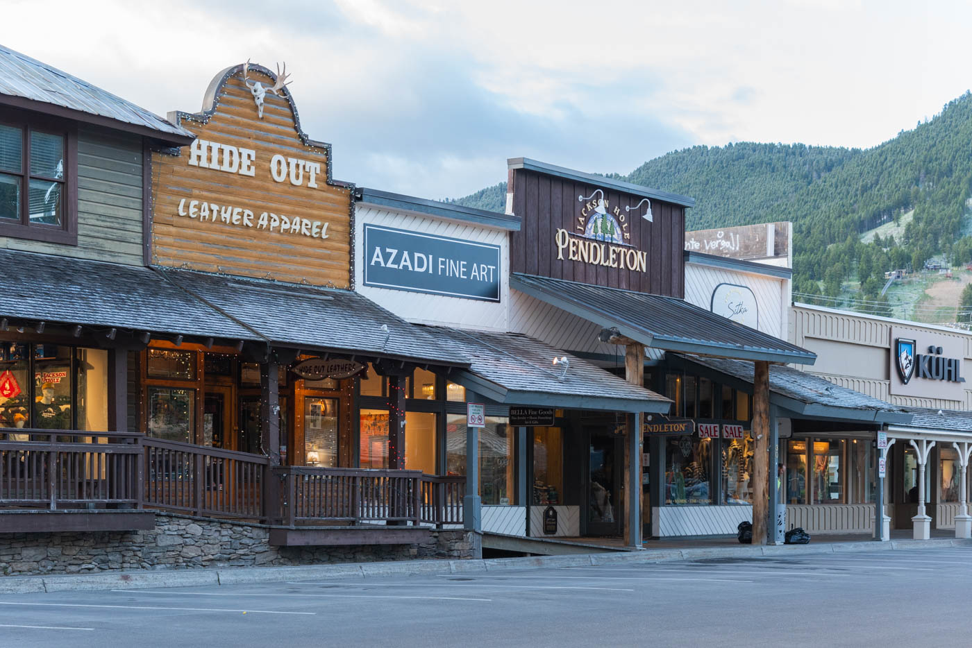 Jackson Hole dans le Wyoming