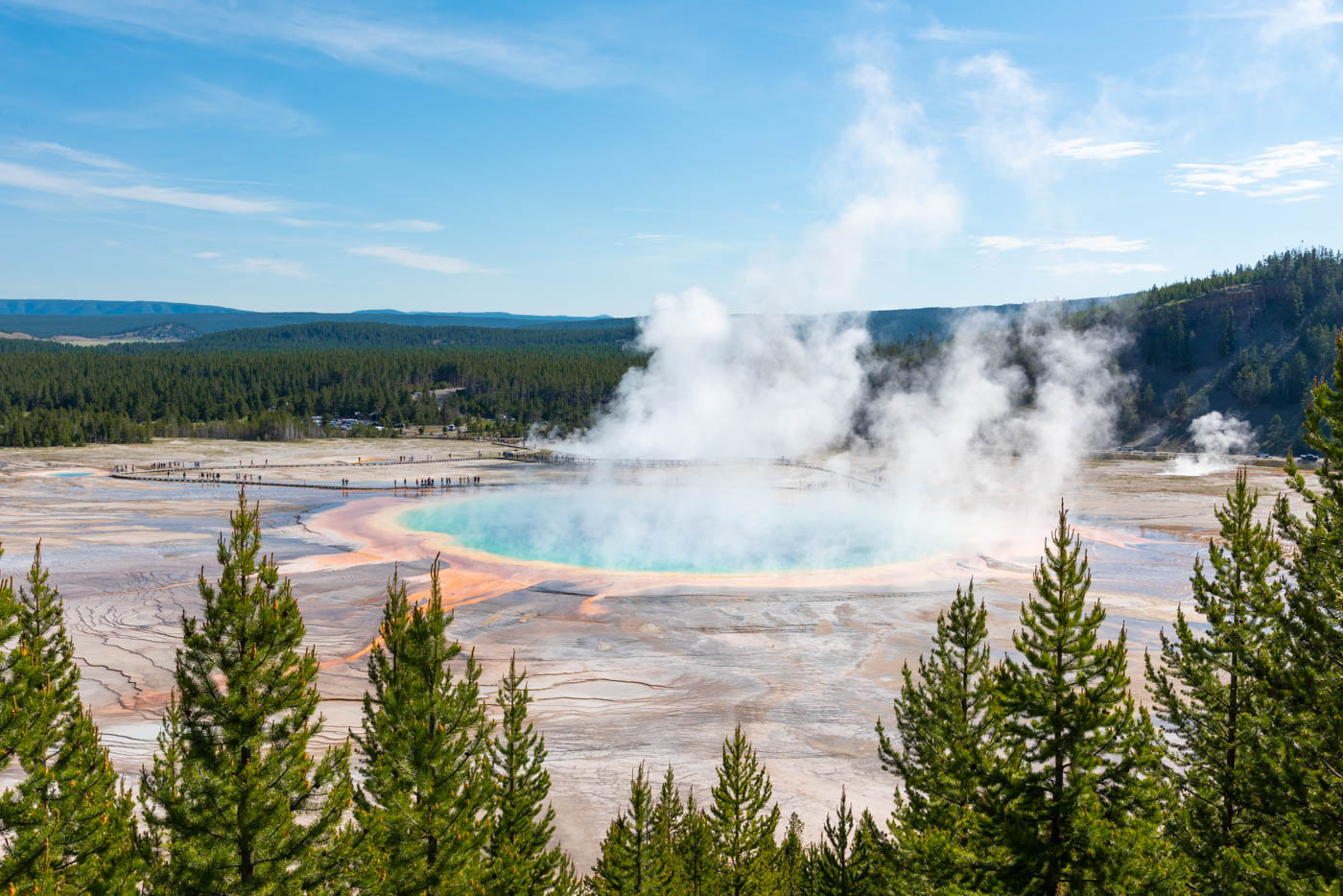 Loger à Yellowstone