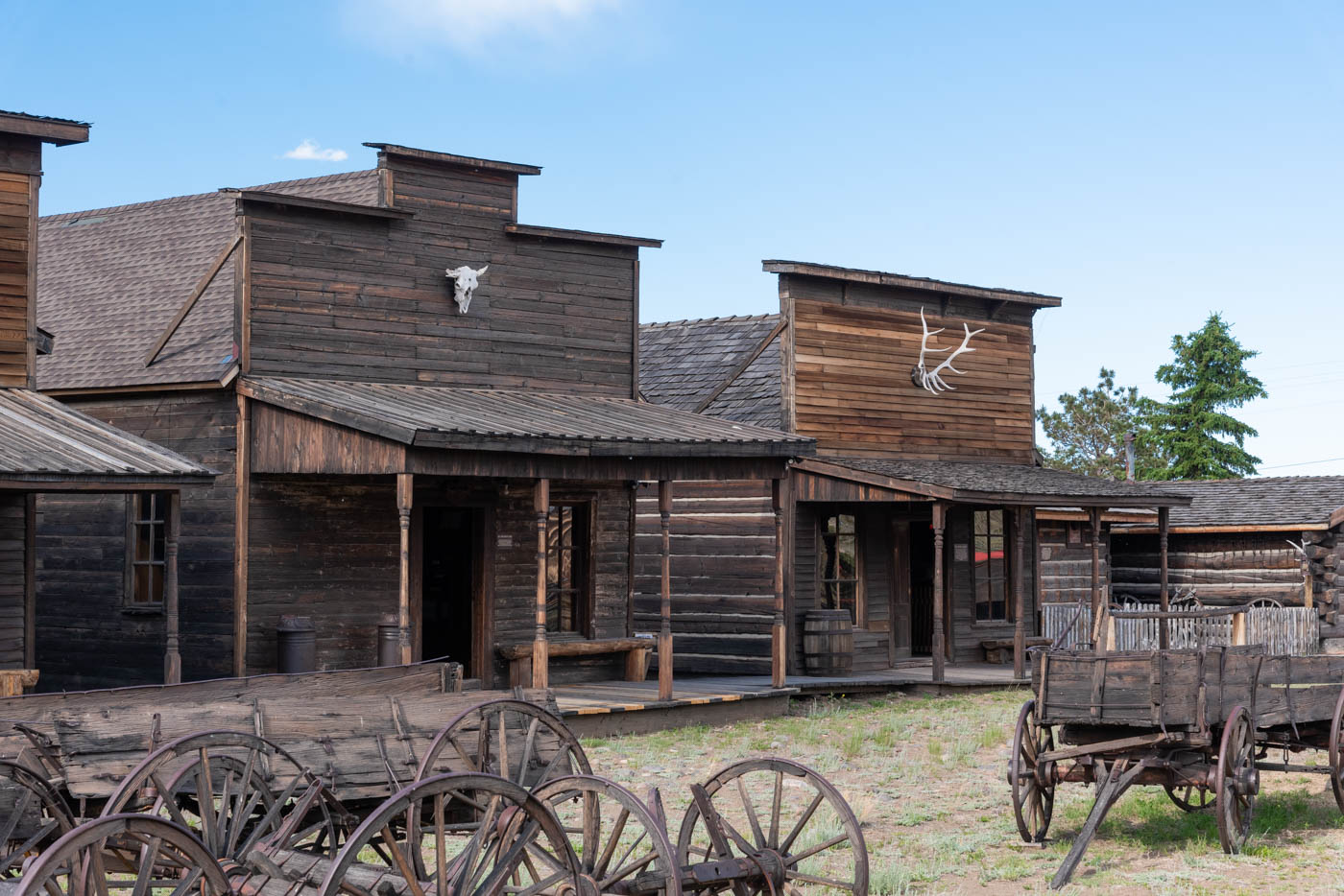 Old Trail Town à Cody