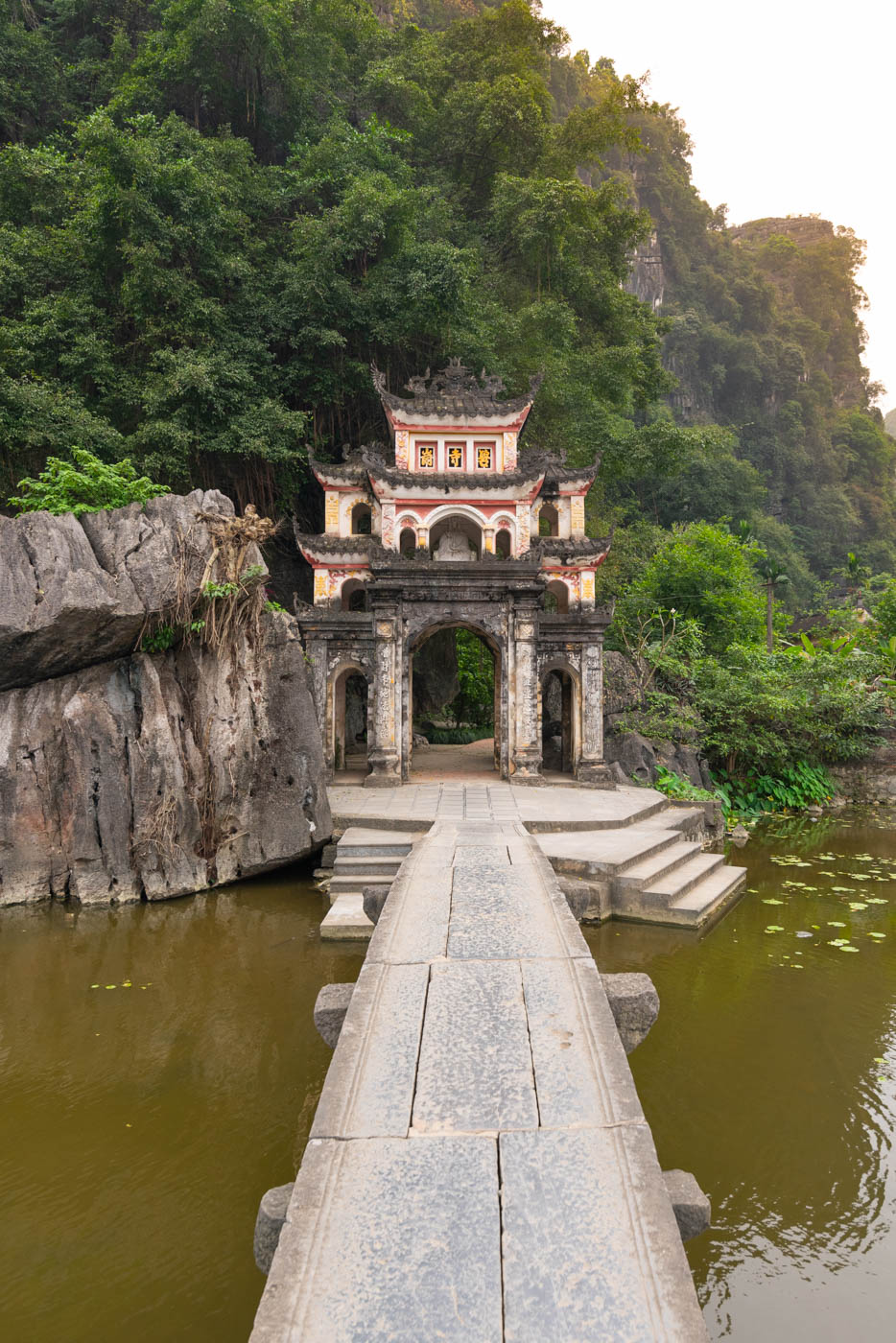 Pagode Bich Dong à Tam Coc