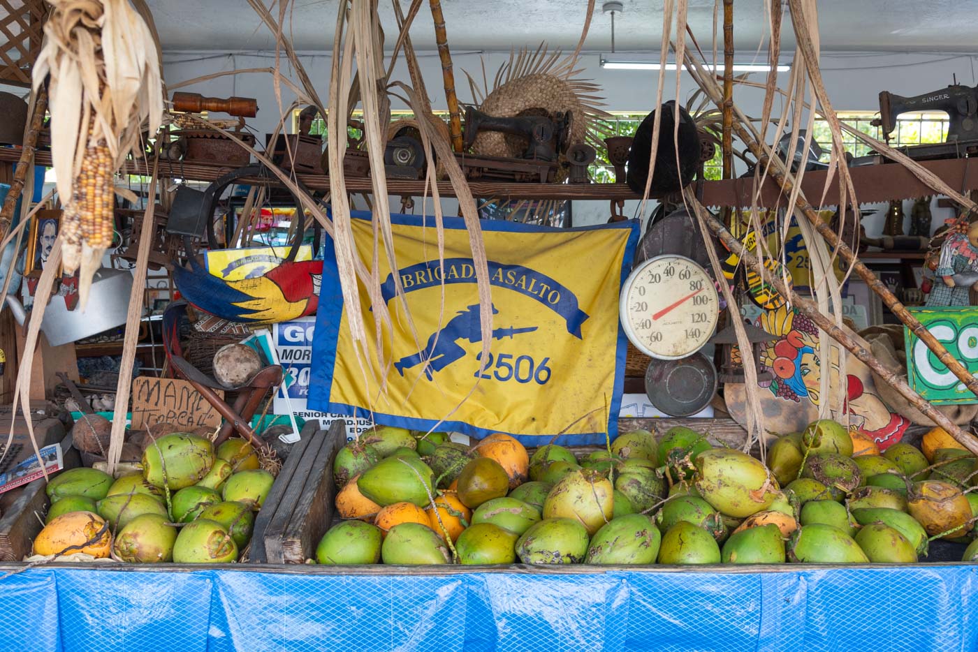 Stand de rue à Little Havana