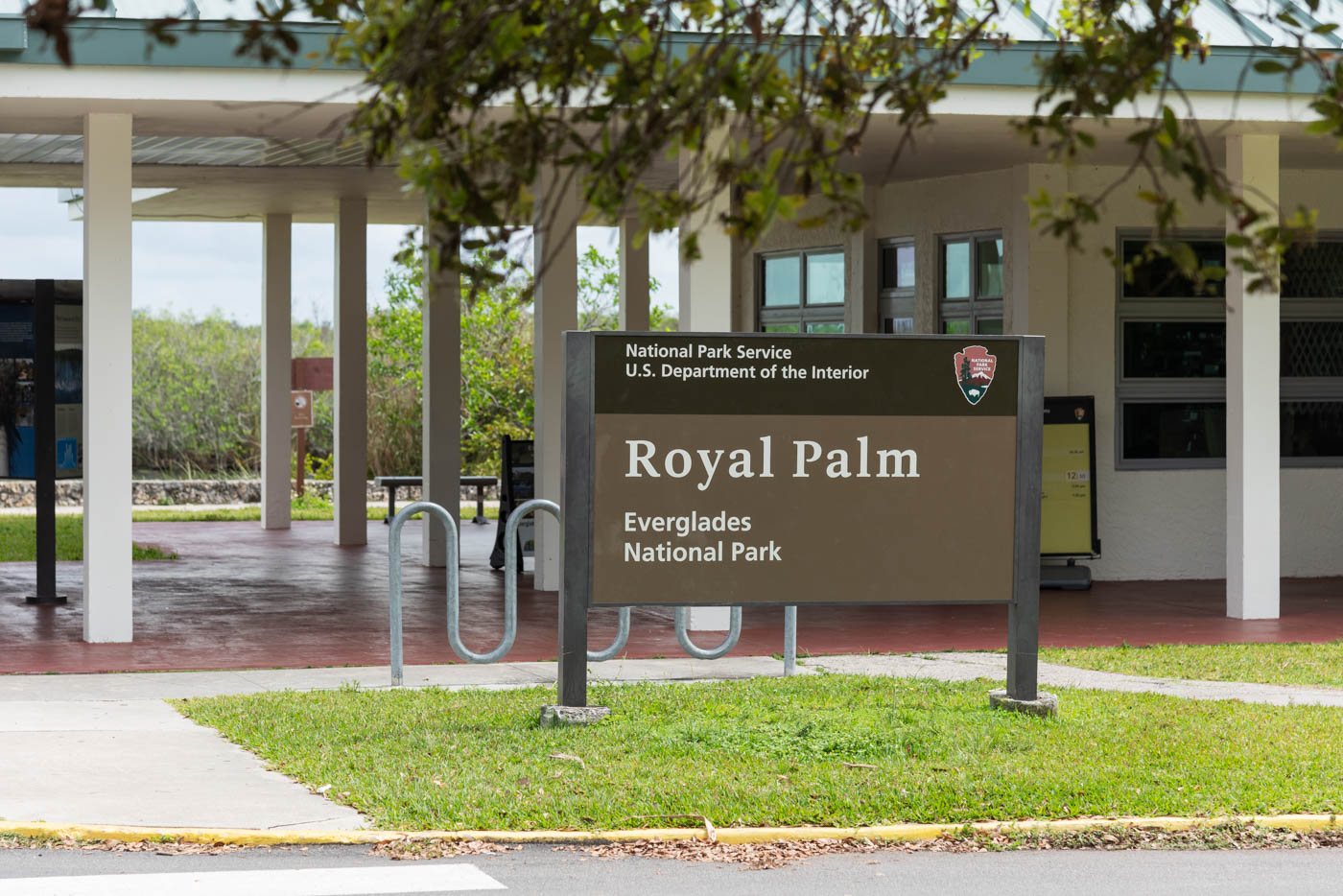 Visitor Center dans les Everglades