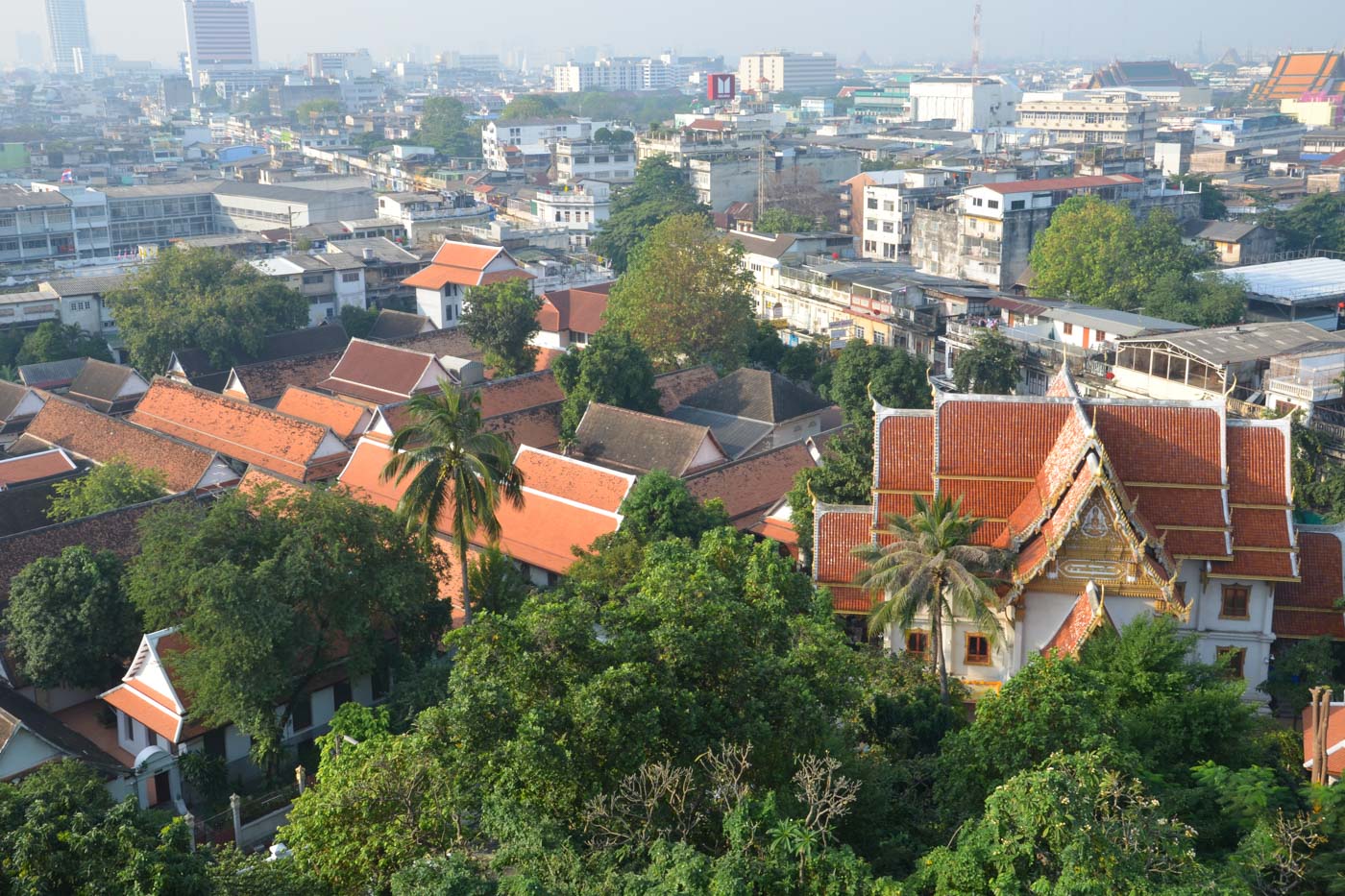 Bangkok en Thaïlande