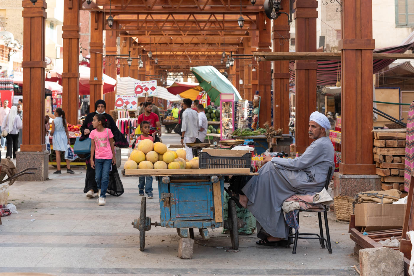 Centre-ville d'Assouan