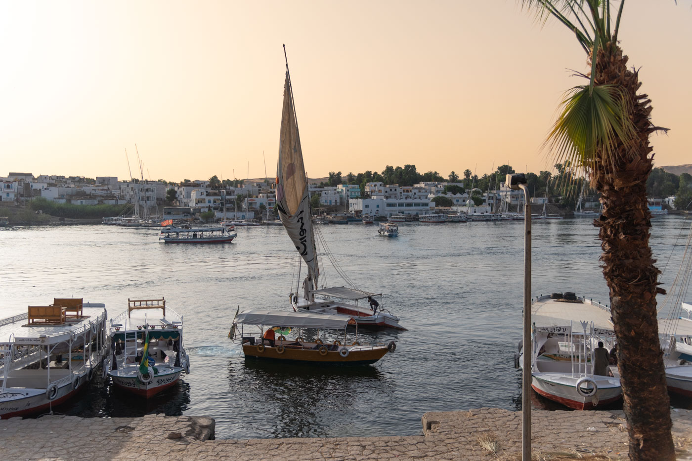 Corniche d'Assouan