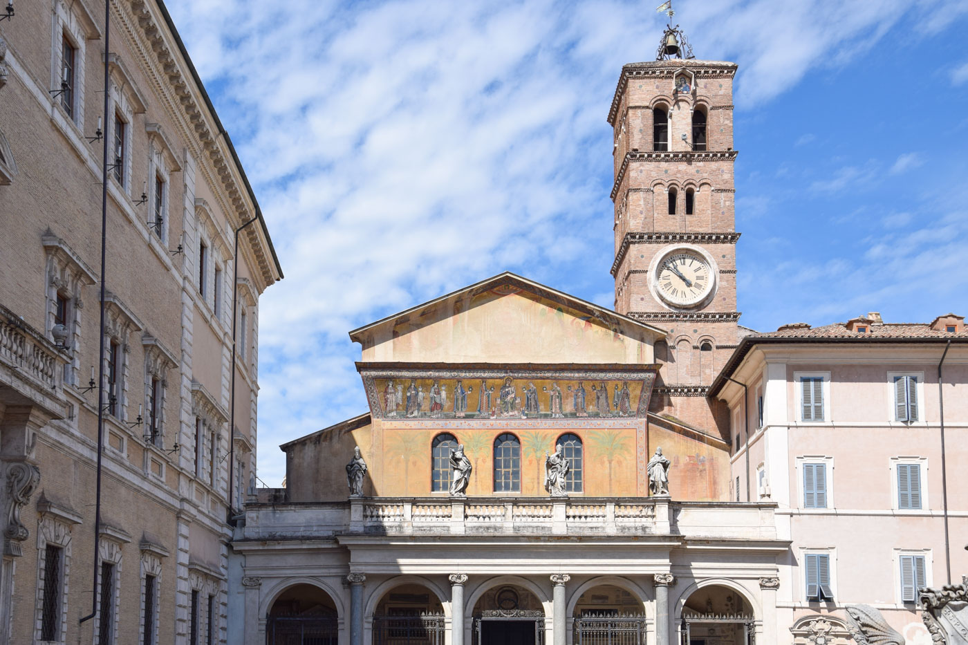 Basilique Sainta-Maria de Trastevere