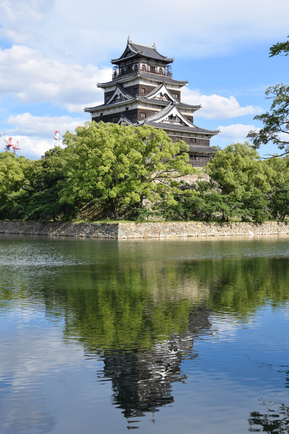 Château de Hiroshima