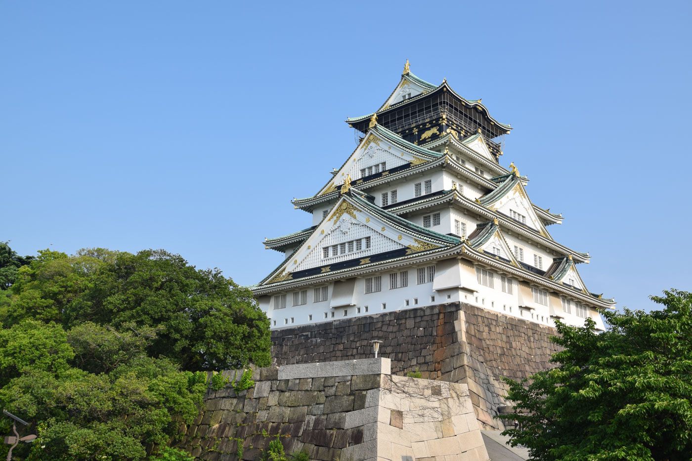 Château d'Osaka