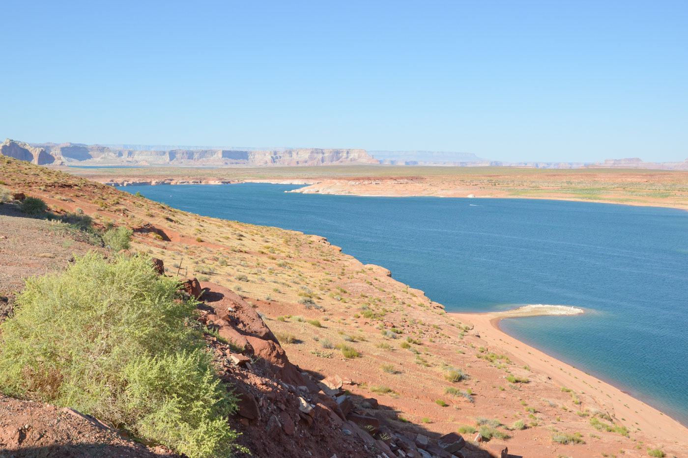 Dormir au lac Powell à Page