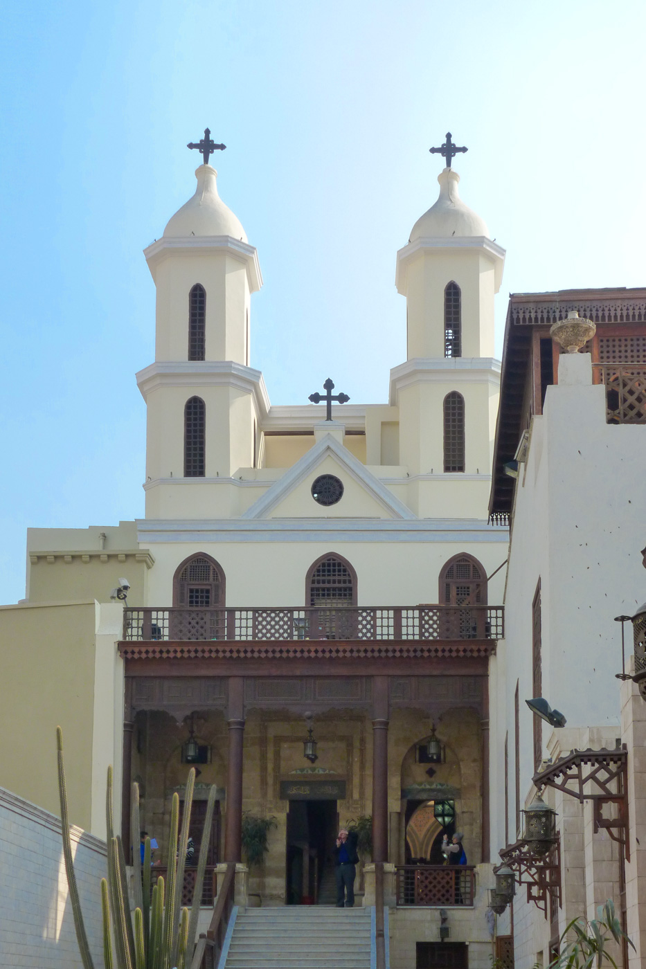 Eglise suspendue dans le Vieux Caire