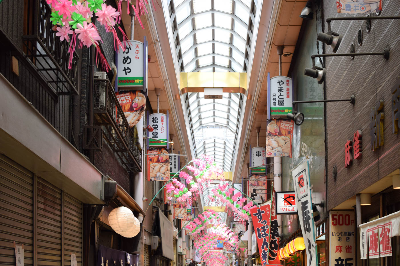 Galerie commerciale proche d'Umeda