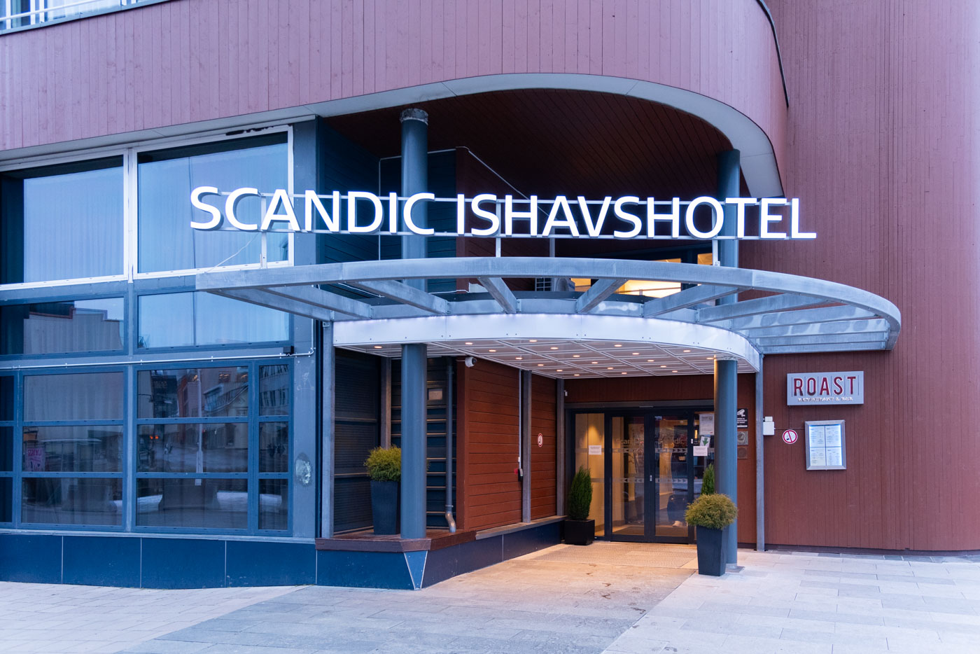 Ishavshotel, hôtel de la marque Scandic à Tromso