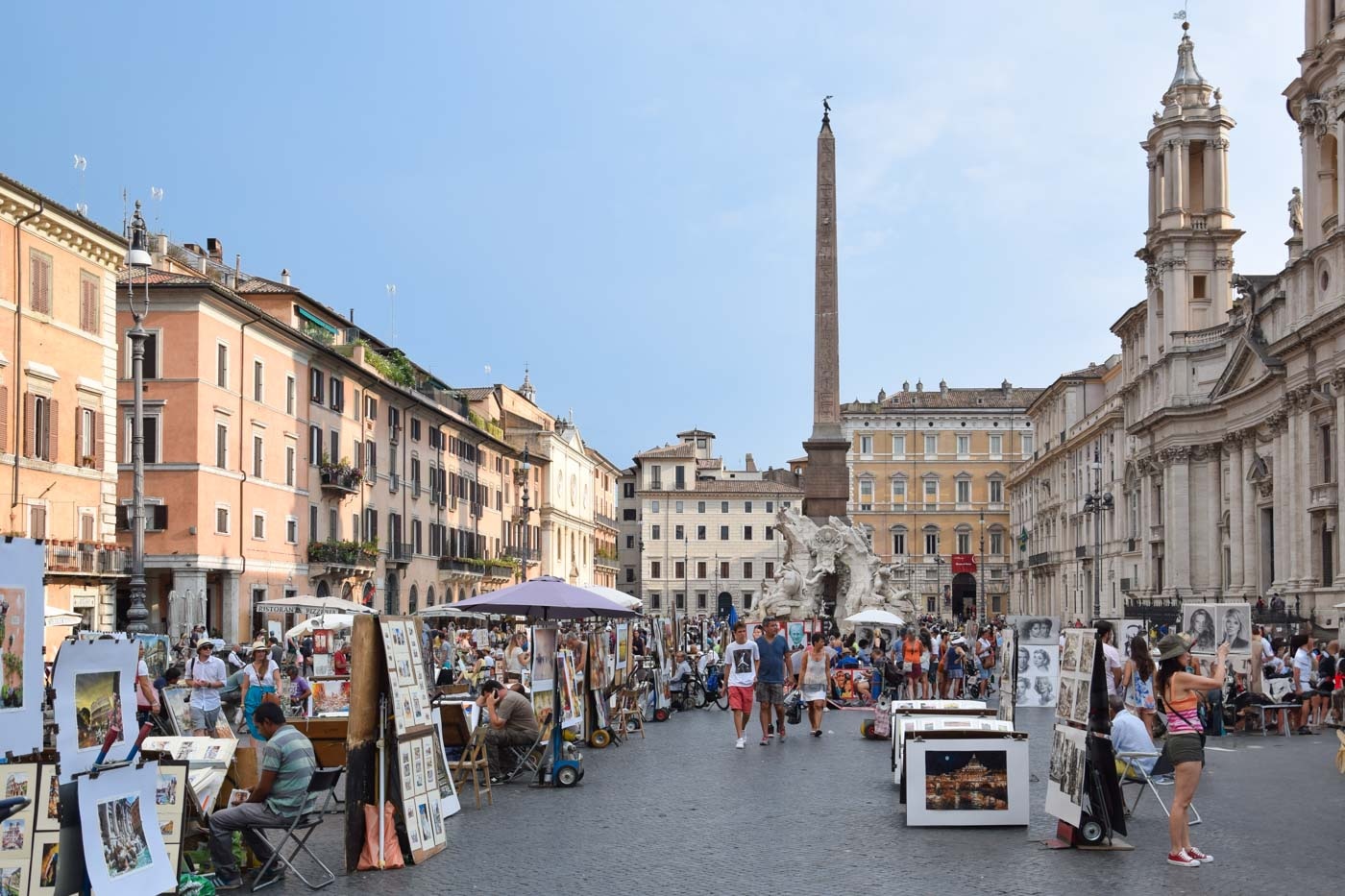 Loger dans le Centro Storico à Rome