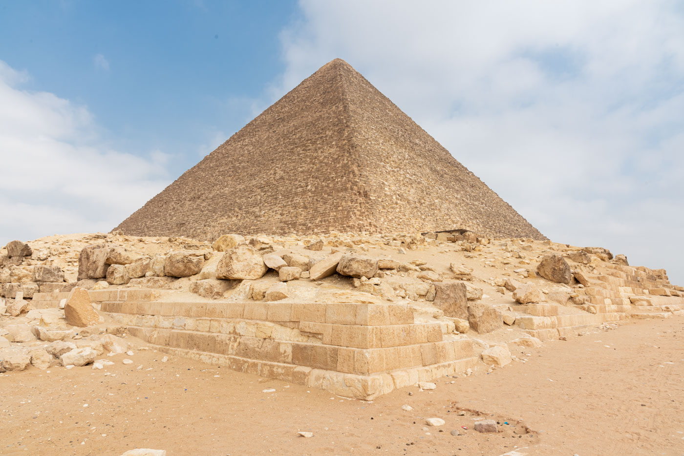 Loger à proximité des pyramides de Gizeh