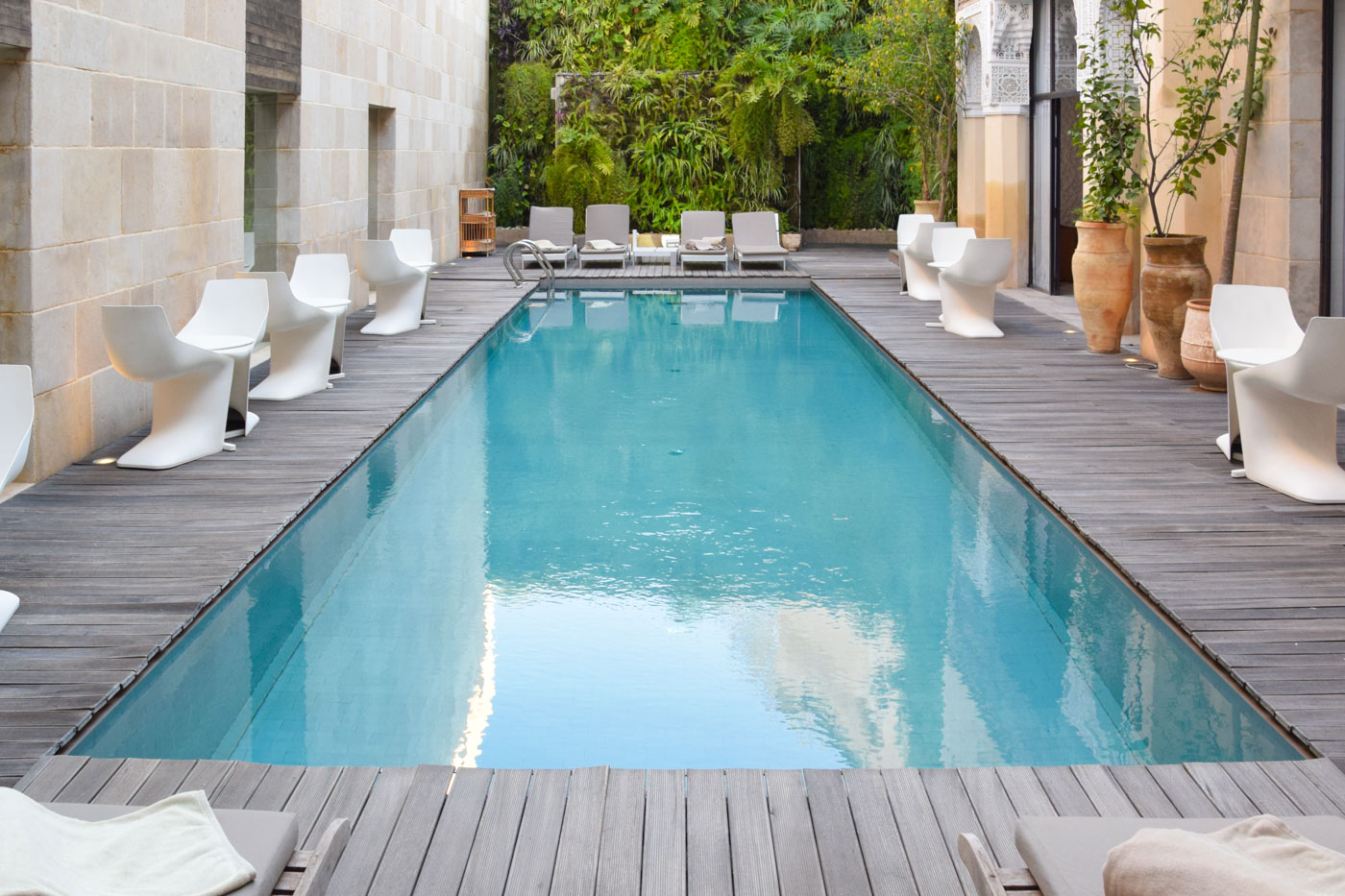 Piscine du Riad Fès, meilleur riad de Fès