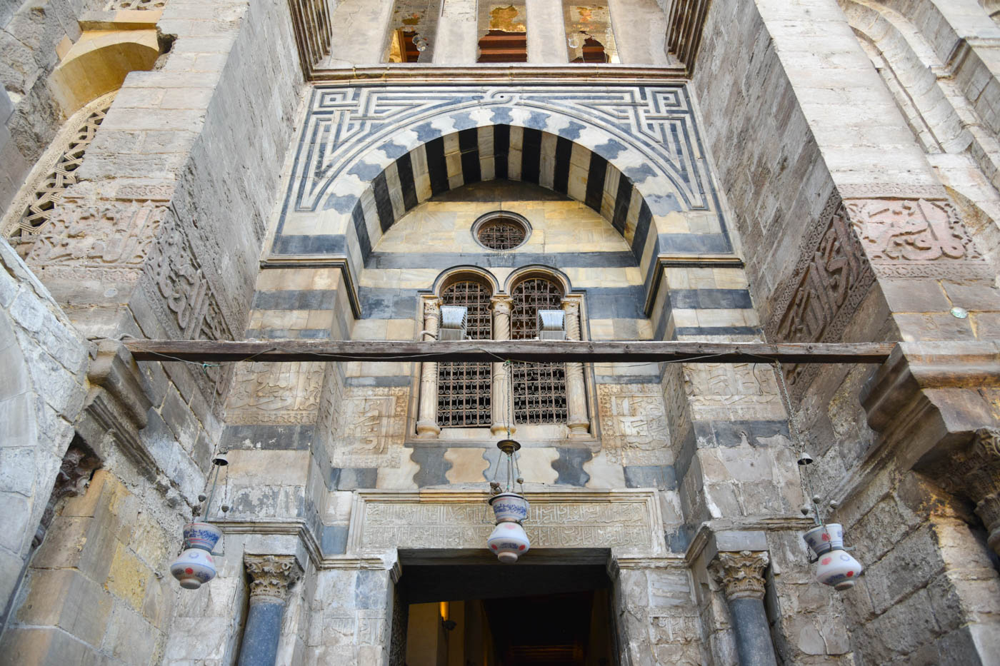 Monument situé dans le Caire Islamique