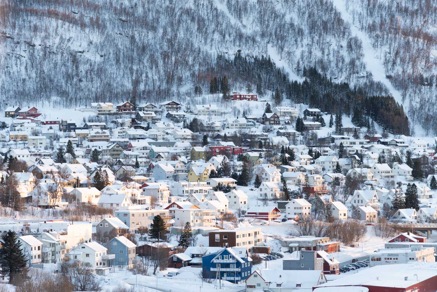 Où loger à Tromso