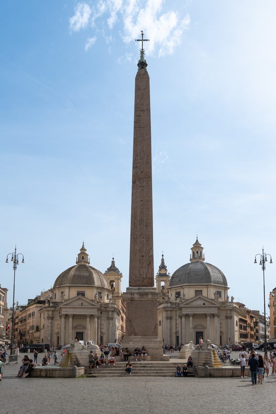 Piazza del Popolo à Rome