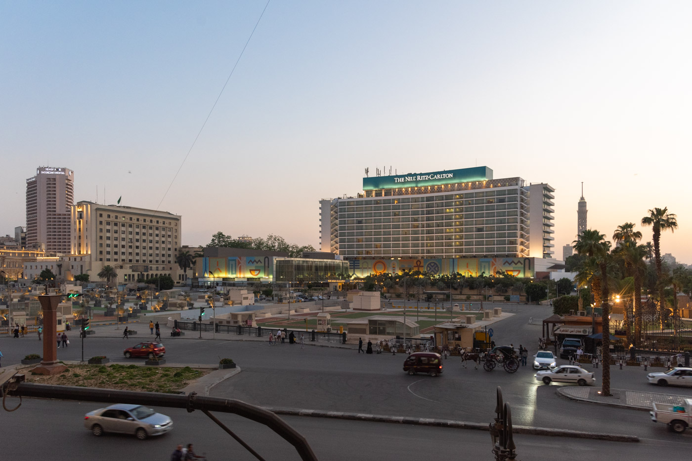 Place Tahrir au Caire