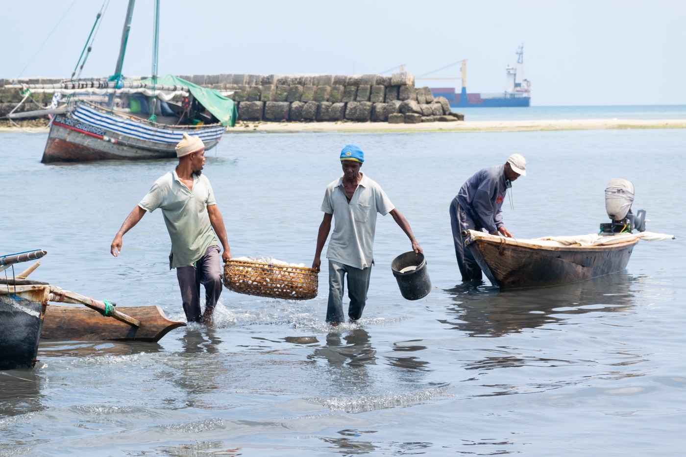 Port de pêche de Stone Town