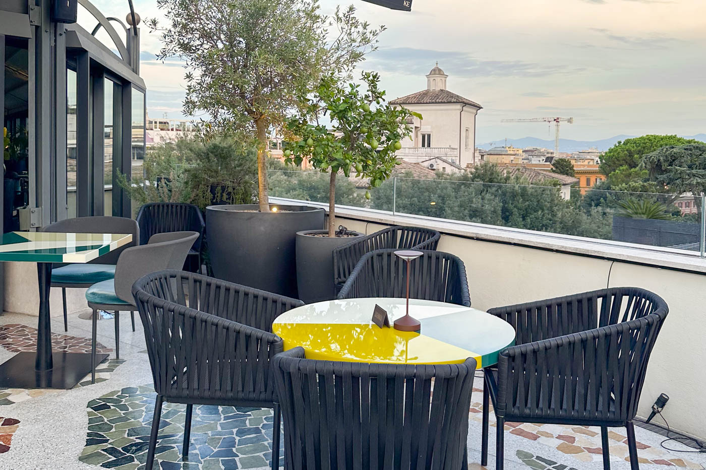 Rooftop du Sofitel de Rome