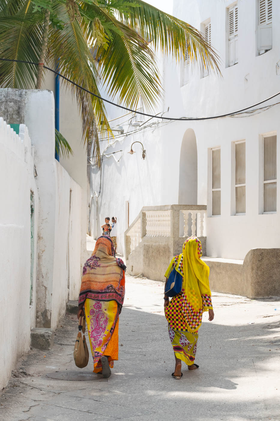 Ruelle étroite à Stone Town