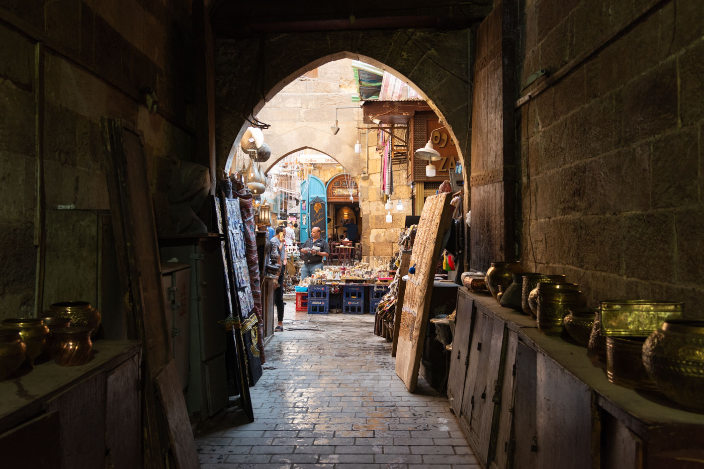 Souk de Khan al-Khalili