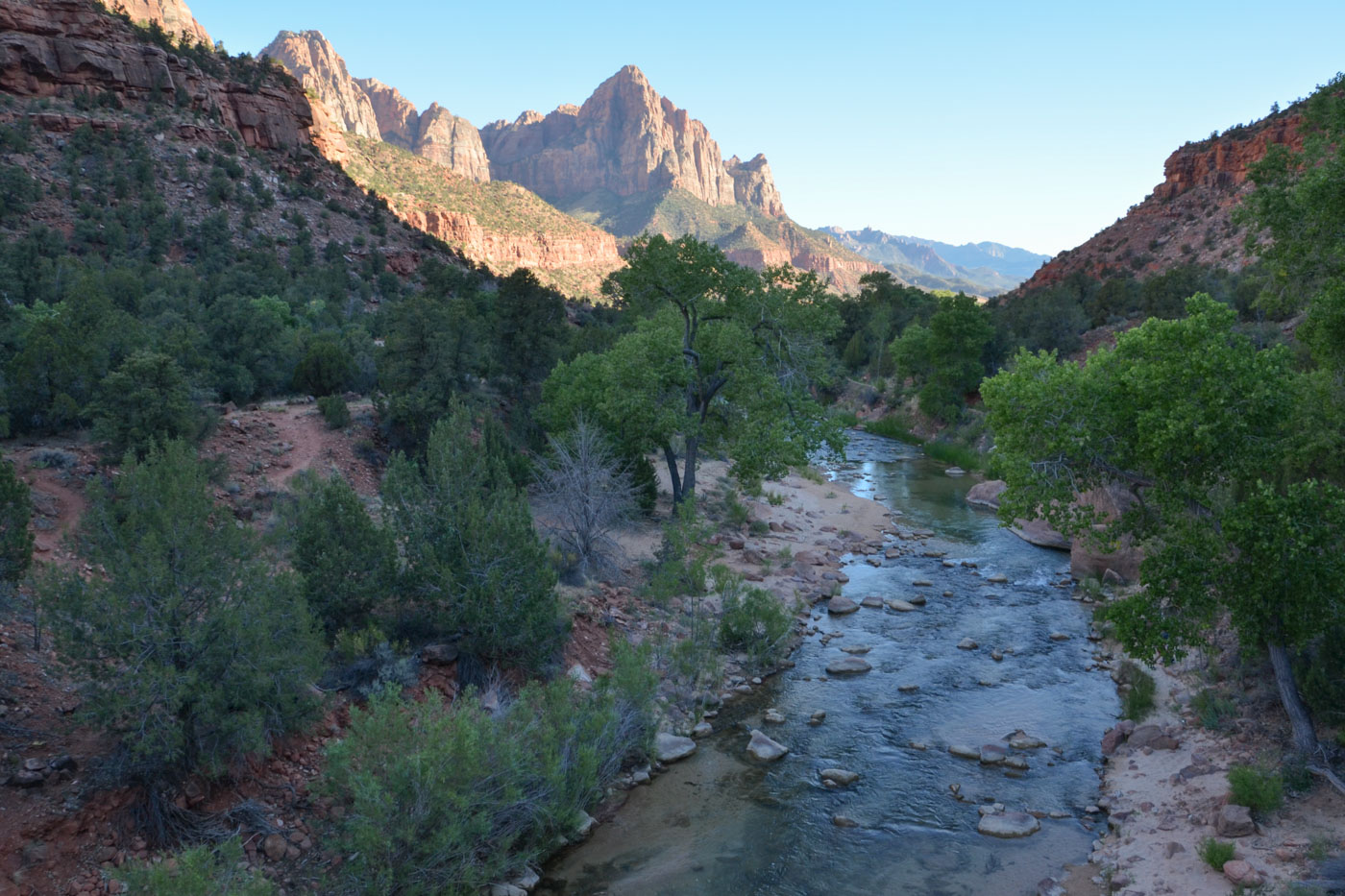 Springdale dans l'Utah pour loger aux portes du parc national de Zion