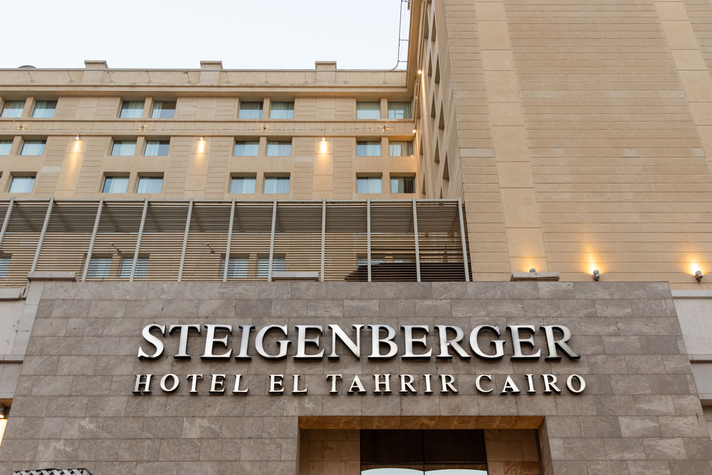 Hôtel Steigenberger à Downtown Cairo