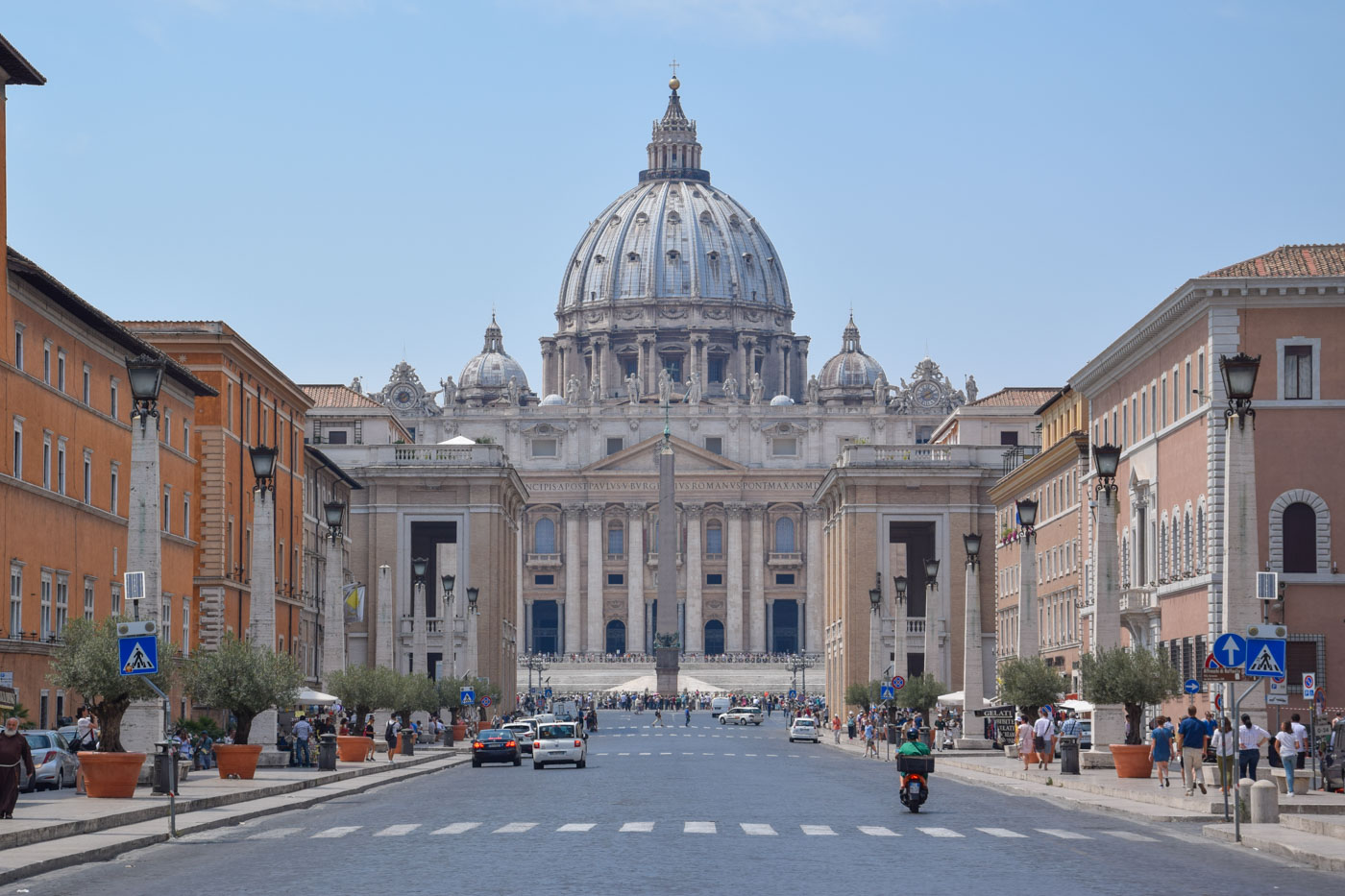 Via della Conciliazione à Prati