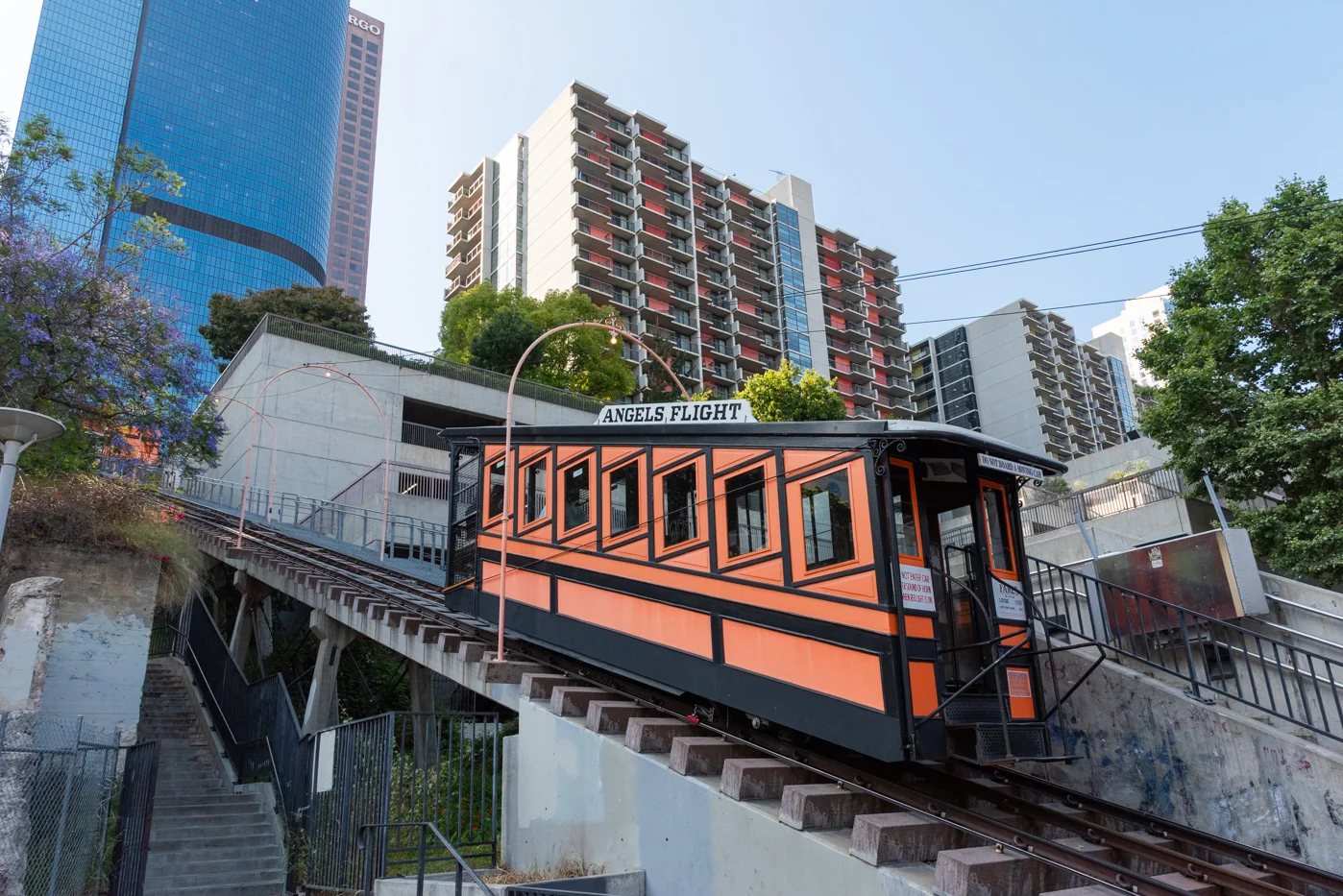 Angels Flight dans Downtown LA Angels Flight dans Downtown LA