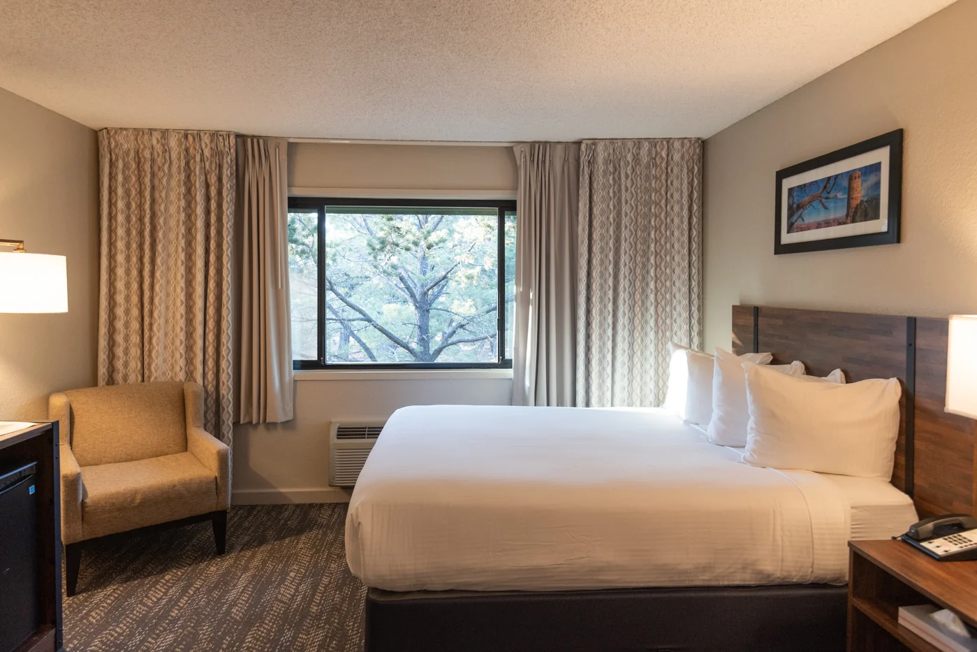 Chambre du Yavapai Lodge