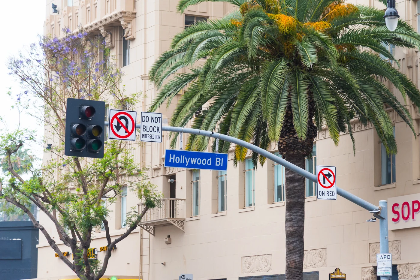 Hollywood Boulevard - Los Angeles Hollywood Boulevard