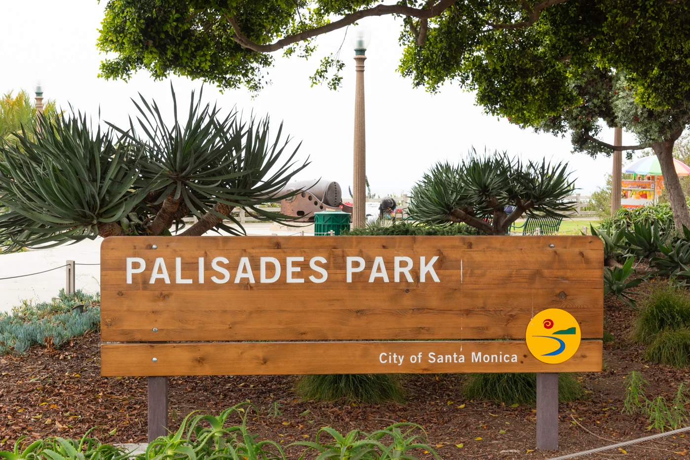 Palisades Park à Los Angeles Palisades Park à Los Angeles
