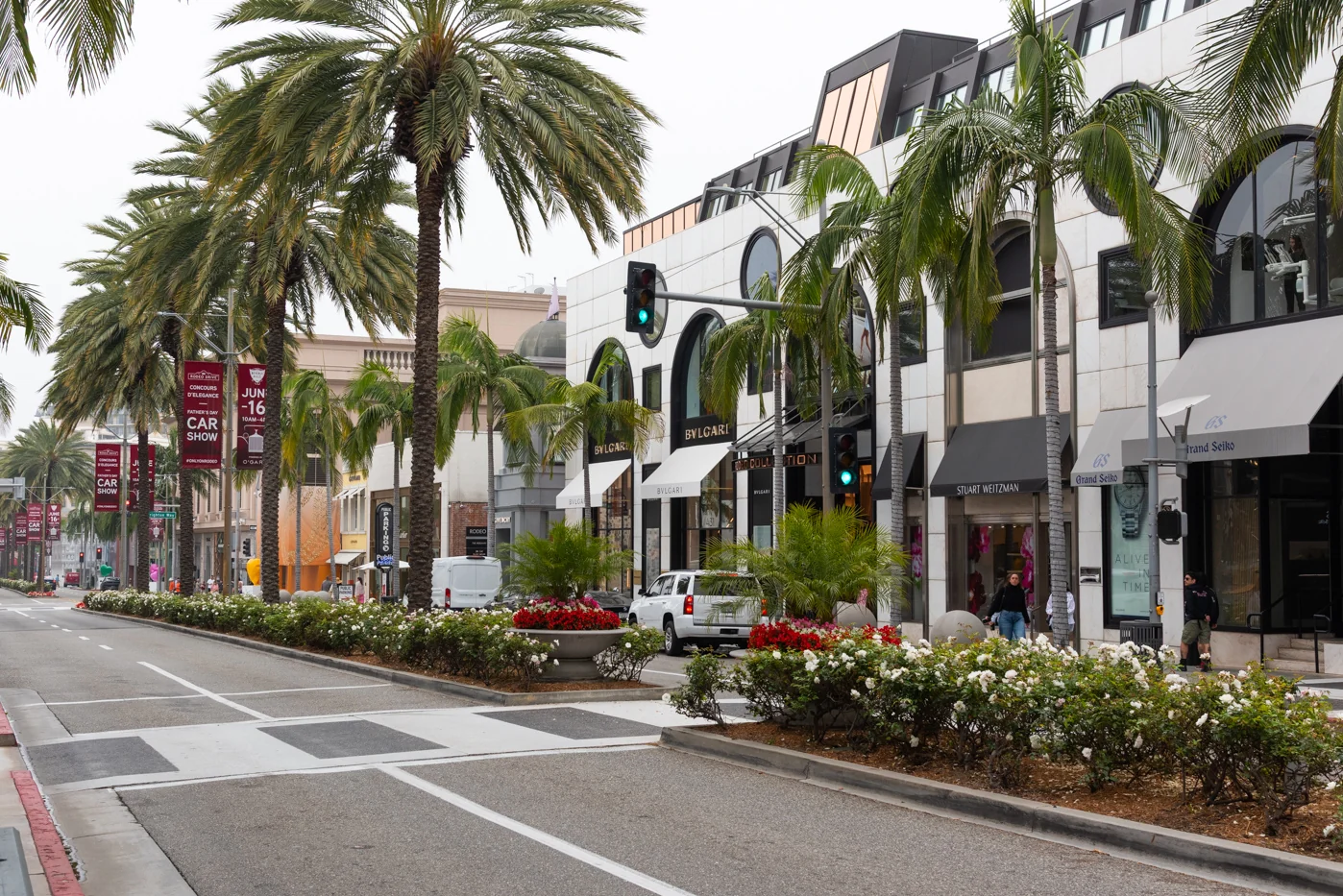 Rodeo Drive - Beverly Hills Rodeo Drive