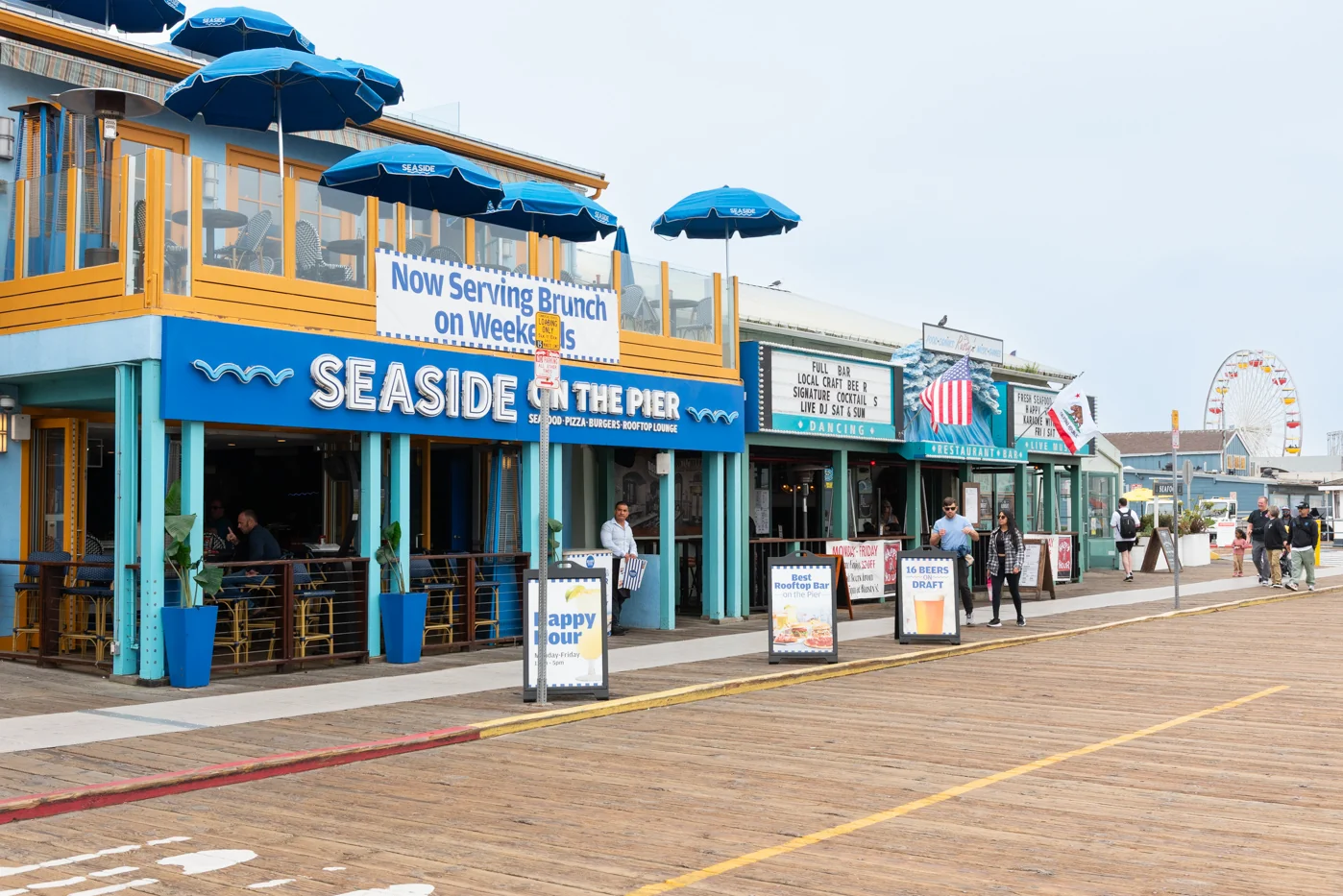 Jetée de Santa Monica Santa Monica pier