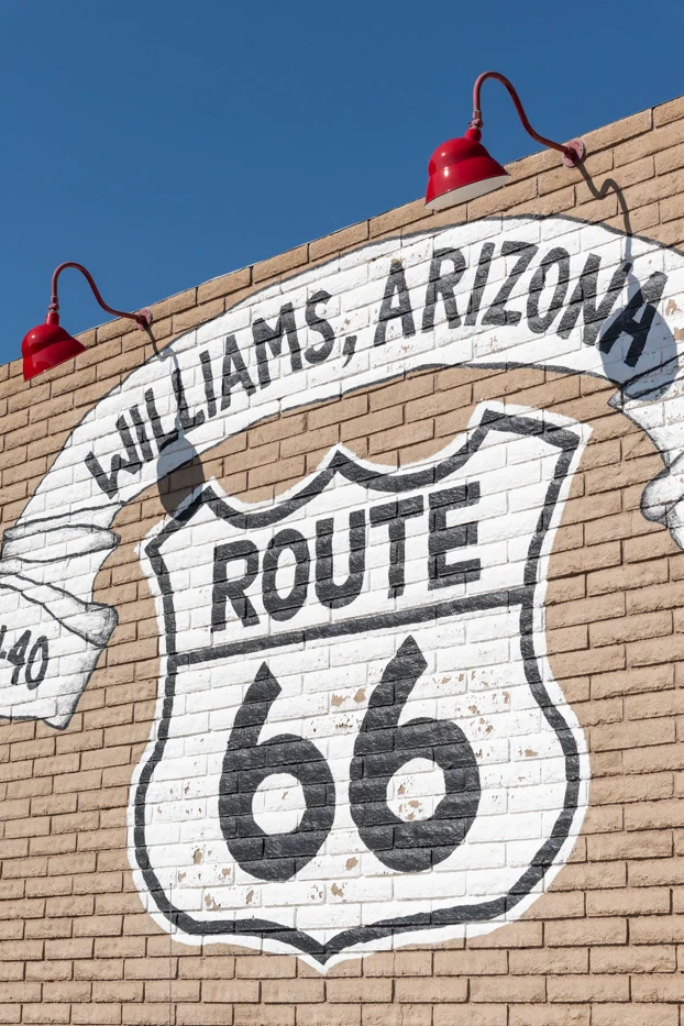 Williams sur la route 66 