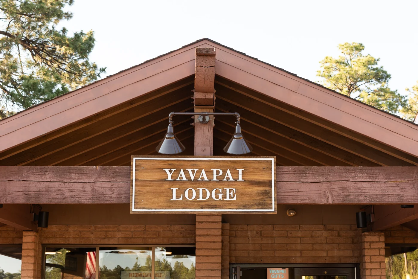 Yavapai Lodge au Grand Canyon NP