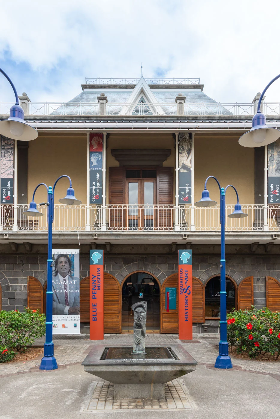 Blue Penny Museum à Port-Louis