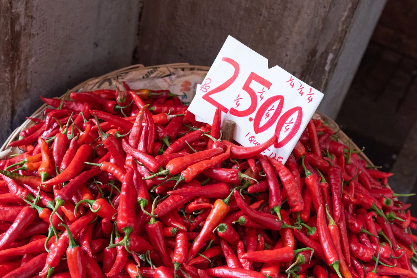 Marché central de Port-Louis