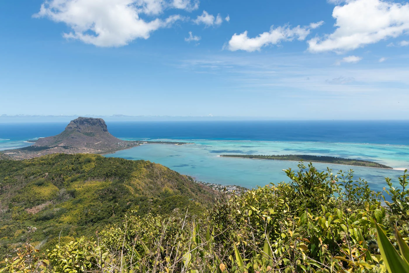 Le Morne Brabant et la côte sud-ouest de Maurice