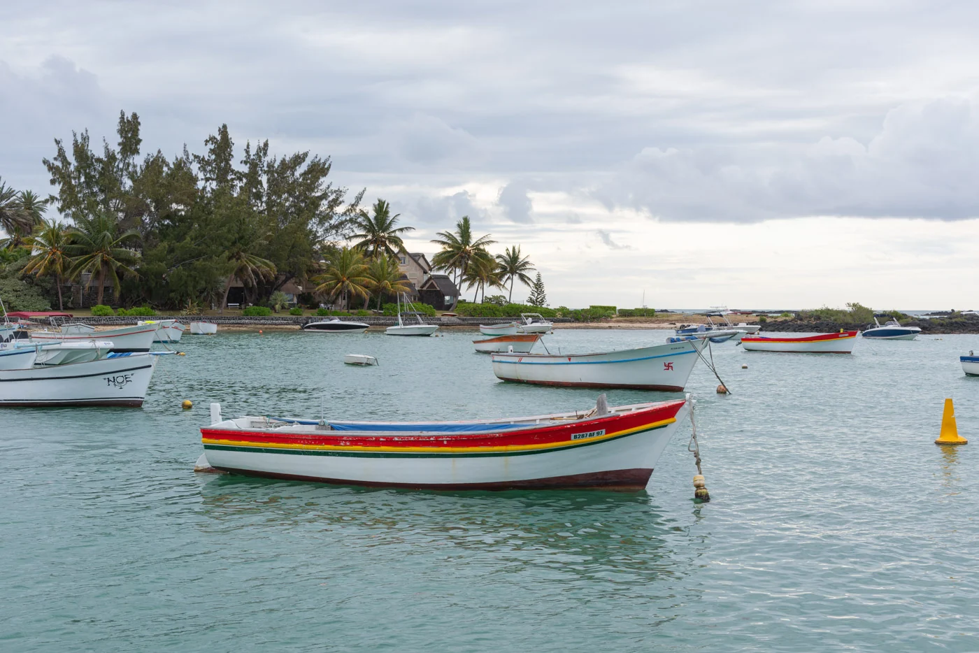 Au nord de Grand Baie