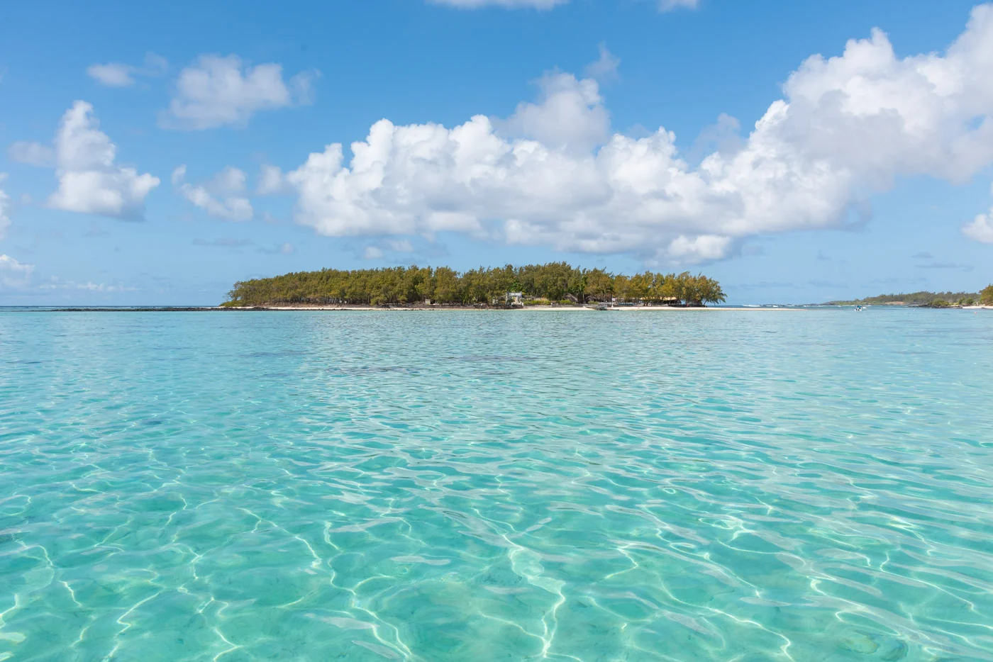 Sud est de l'île Maurice
