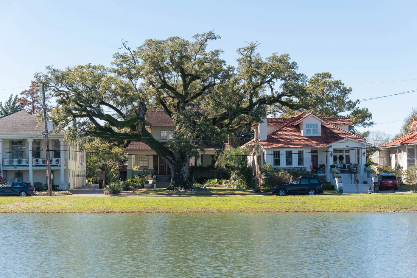 Bayou Saint Jean Maison dans le Bayou Saint-Jean à La Nouvelle-Orléans