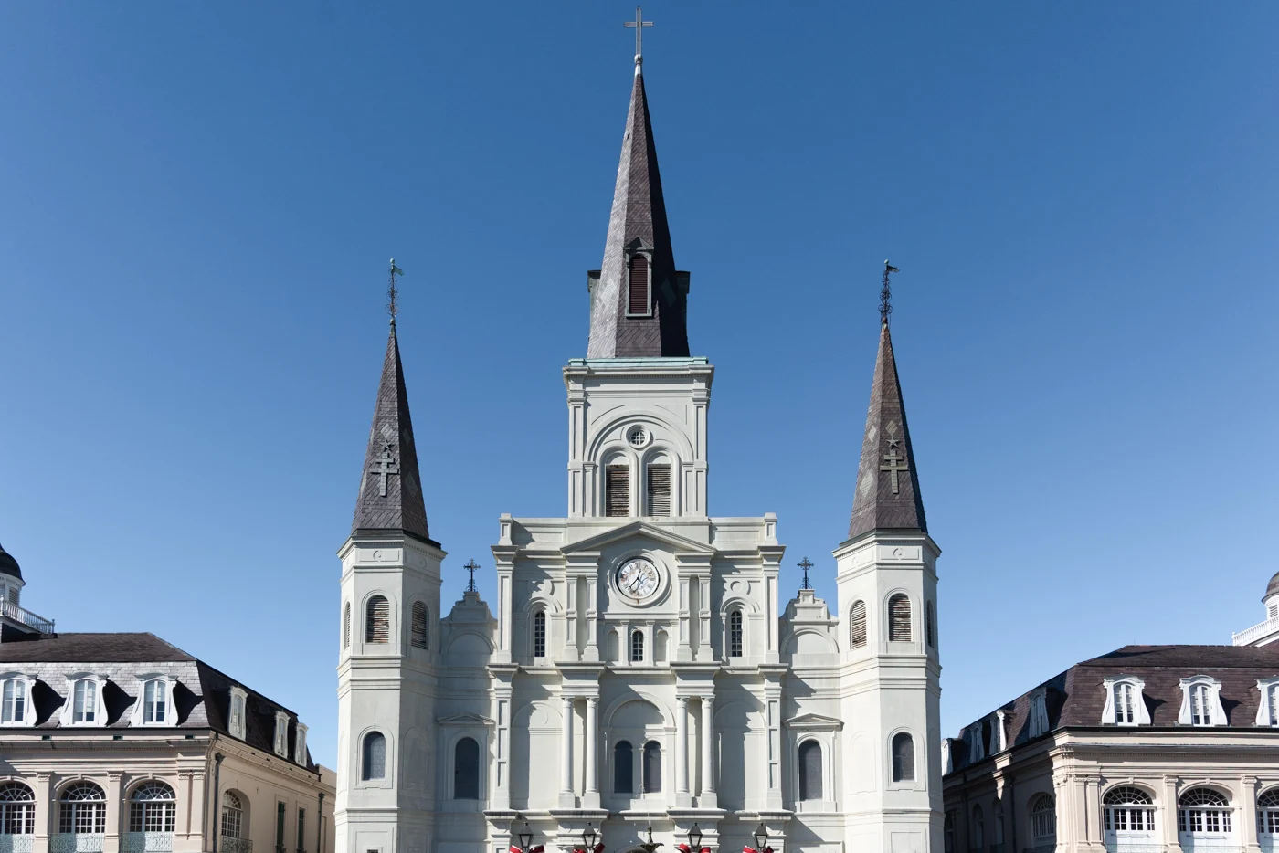 Cathédrale Saint-Louis - New Orleans Cathédrale Saint-Louis sur Jackson Square