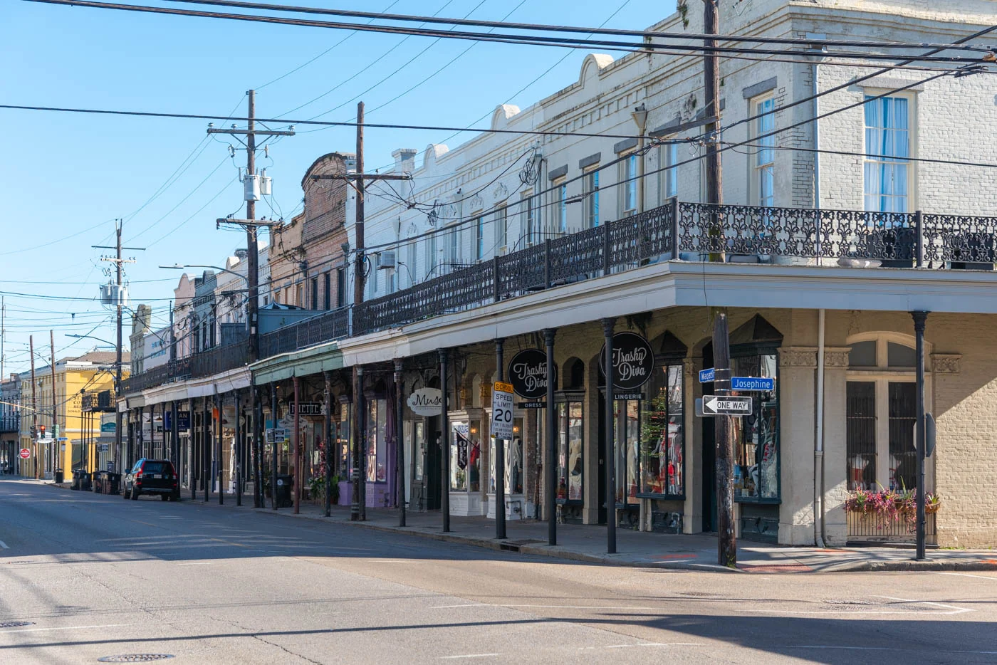 Central City - New Orleans Commerces situés à Central City
