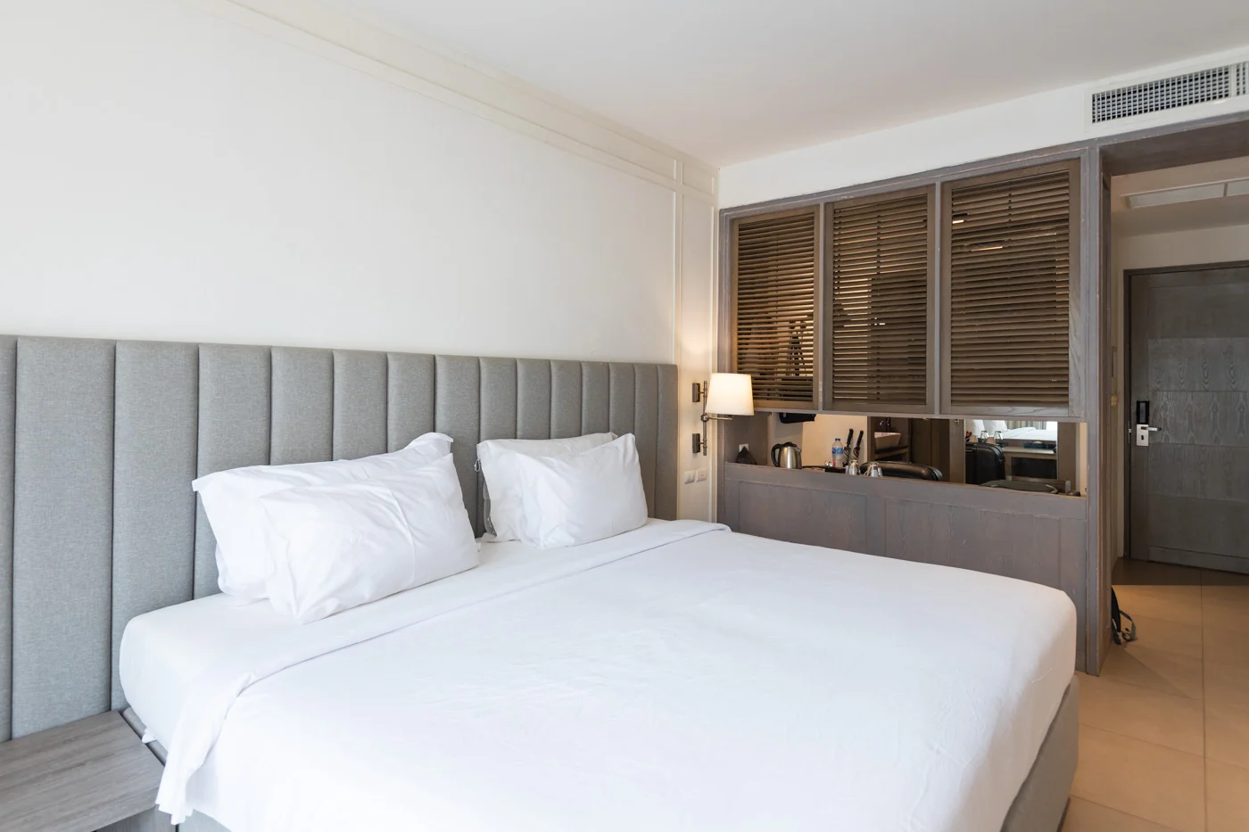 Chambre d'hôtel moderne au Sugar Marina Hotel à Ao Nang